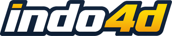 Logo indo4d platform hiburan online Indonesia